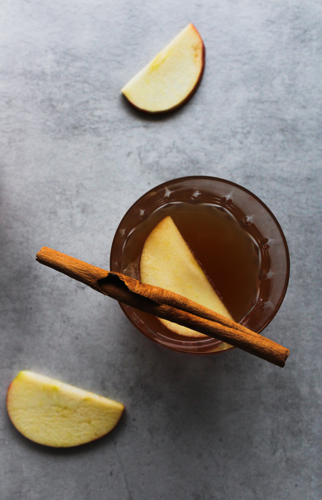 Apple Cider Old Fashioned Cocktails